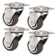thumbnail image 5 of 4 ruedas giratorias universales TPR silenciosas de 360 grados de repuesto para muebles de silla de casa 38 ruedas de dirección, 5 of 15