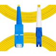 thumbnail image 1 of Cable De Conexión De Fibra Fibergaga-5M(16Ft) Os2 Sc A Lc Modo Simple Simplex Opción De Longitud: 0,5M(1,6Ft)-100M(328Ft) 9/125M Cable De Fibra Óptica De 2,0 Mm De Diámetro Compatible Con Os1/Os2, 1 of 5