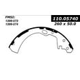 thumbnail image 2 of Centric Parts 111.05740 Brake Shoe, 2 of 4