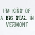 thumbnail image 2 of CafePress - Big Deal In Vermont Infant Bodysuit - Baby Light Bodysuit, Size Newborn - 24 Months, 2 of 4