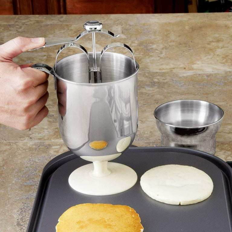 Norpro Jumbo Stainless Steel Pancake Dispenser