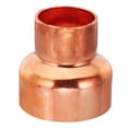thumbnail image 1 of Uxcell Reductor de Cobre de 1 3/4" a 1" ID, Acoplamiento de Reducción de Cobre, Conector de Tubo de Presión, 1 of 5