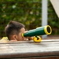 thumbnail image 2 of Green and Yellow Plastic Outdoor Gym Playground Pirate Ship Telescope, Treehouse Toy Accessories Binocular for Kids, 2 of 6