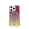 thumbnail image 5 of UAG [Limited Edition] iPhone 16 Pro Case 6.3" Plyo - Compatible with MagSafe Charging Rugged Anti-Yellowing Transparent MIL-STD Protective Cover, Maroon/Yellow Ombre, 5 of 6