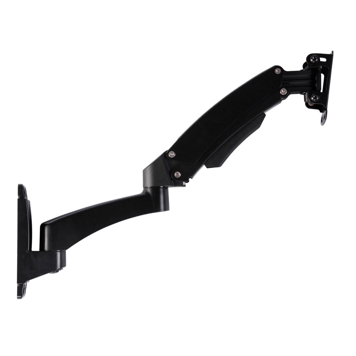 TV Wall Mount Hydraulic Arm Adjustable Monitor Bracket 32 To 42" Up To