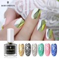 thumbnail image 2 of BORN PRETTY Black White Nail Stamping Polish Varnish Gold Silver Nail Art Plates Stamp Oil For Nails Design Spring Series 7mlChina Gong Bohan LED, 2 of 2