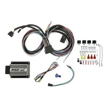 Msd Ignition 64233, Ultra 6Al Ignition Box Black Finish Performance Racing