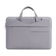 thumbnail image 2 of ¡Últimas Unidades!, Bolsa de computadora portátil de color sólido, de gran capacidad, con asa ajustable, ligera, para viajes de negocios, almacenamiento independiente Akmoler, 2 of 8