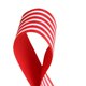 thumbnail image 2 of Bearachild Alambre de cinta inodoro para ropa con costuras finas y ninguna cinta de grosgrain clásica de vertimiento Kits de decoración para fiestas rojo, 2 of 6