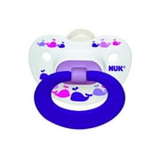 (2 pack) (2 Pack) NUK Orthodontic Pacifiers, 18-36 Months - 2 Counts