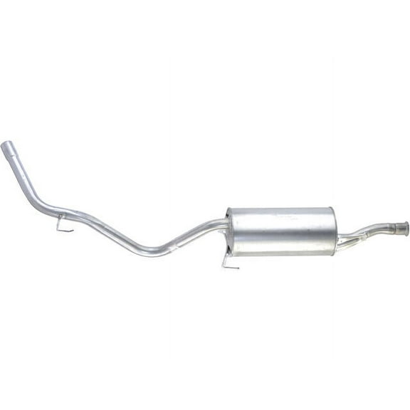 Rear Muffler - Compatible with 2000 - 2006 Toyota Tundra 2001 2002 2003 2004 2005