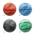 thumbnail image 2 of Youkk Non-toxic Basketball With Impact-resistant Waterproof Blast-proof PU Training Basketball Elastic Red- size 7 1Set, 2 of 6