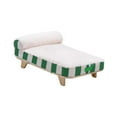 thumbnail image 4 of Cama para Gatos Yuyangstore almohadilla de perrera lavable verde y blanco, 4 of 8
