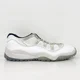 thumbnail image 1 of Ni - ke Ni - ke Boys Air Jordan 11 Low 505835-117 Gray Basketball Shoes Sneakers Size 2Y, 1 of 5