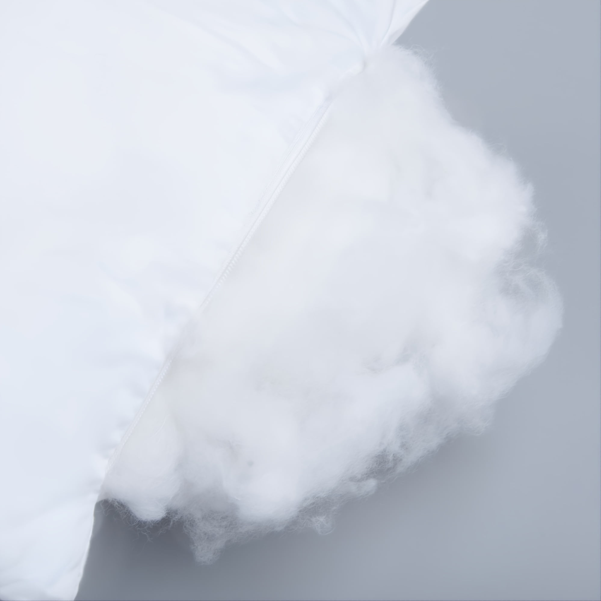 2pcs Cotton Down Alternative Toddler Pillows (13 X 18 Inch)