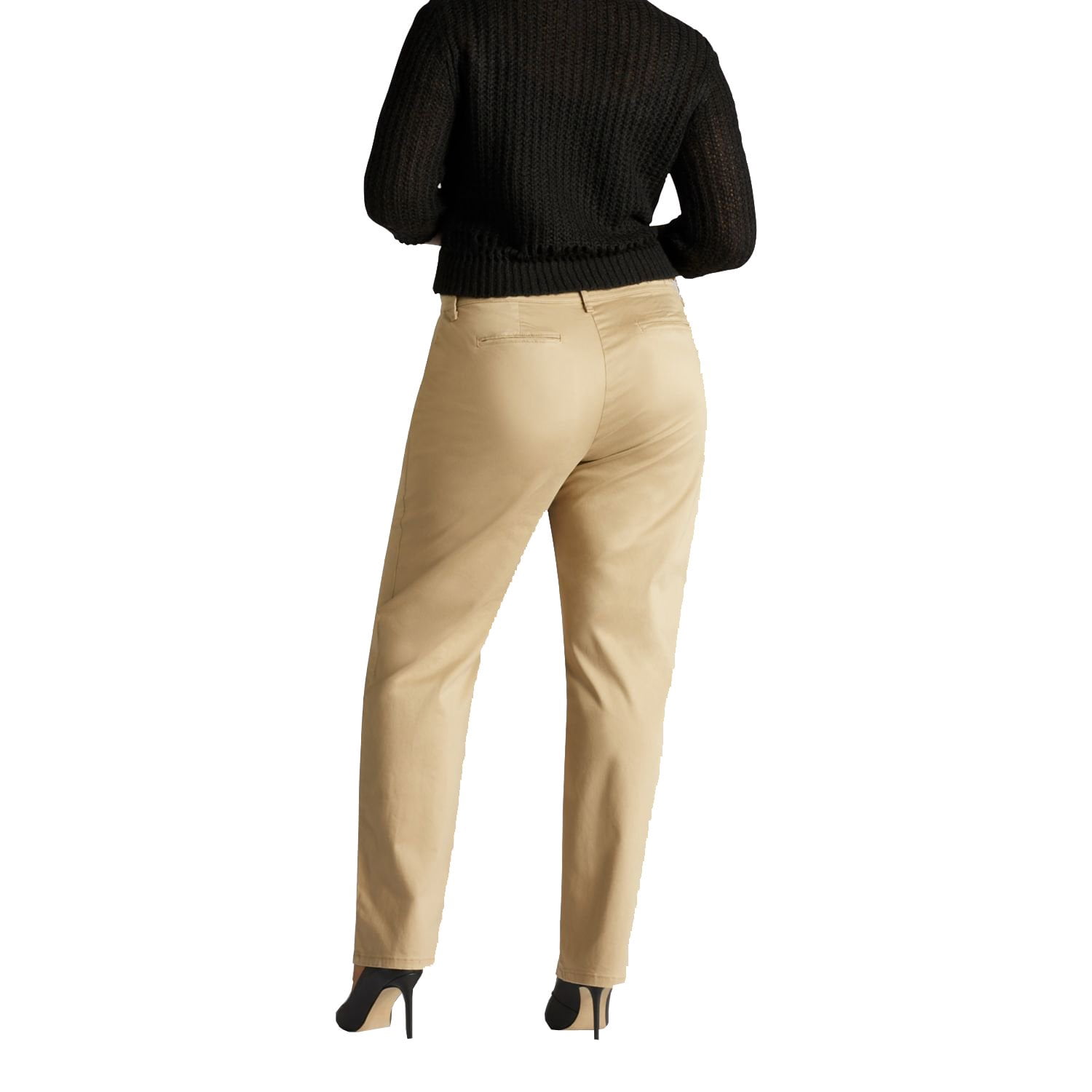 Lee Women's Plus Relaxed Fit Straight Leg Pants