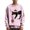 Pink, variant on longantii Funny Mens Sweater Retro Christmas Black Cat Sweatshirt Cute Round Neck Cat Print Christmas Pullover 2025 Fall Winter Holiday Sweater Blue L