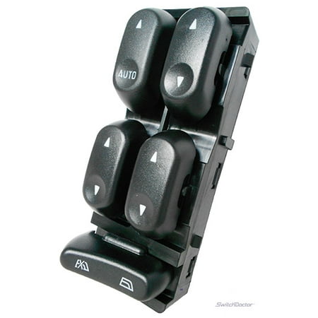 Explorer Power Window Switch - Ford Explorer Sport Trac Master Power Window Switch 2001-2003 (2001 2002 2003) (electric control panel lock button auto driver passenger door)