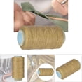 thumbnail image 4 of 250m Leather Waxed Thread, 150D Leather Sewing Waxed Thread Leather Crafts Flat Sewing Cord DIY Hand Sewing Craft Accessories, 4 of 8