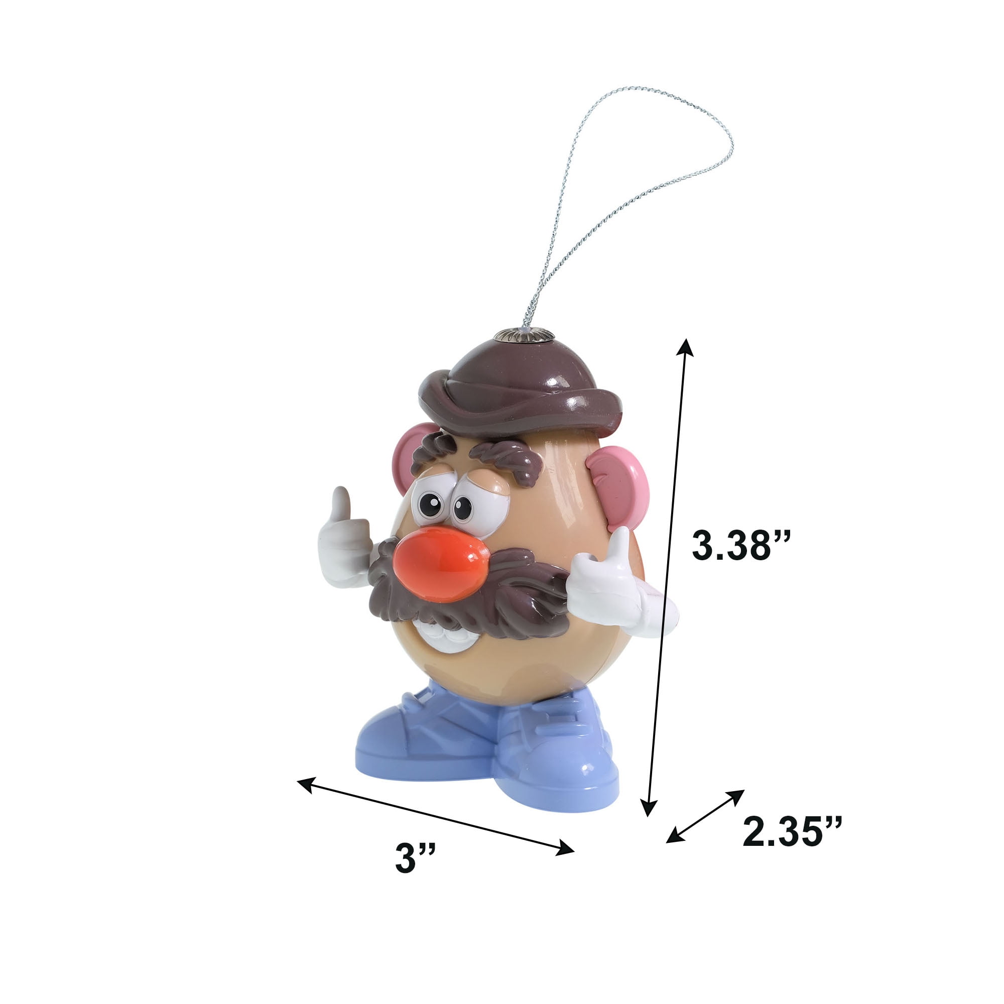 Mr. Potato Head Christmas Ornament – Hanging Decoration