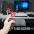 thumbnail image 4 of Adaptateur de Contrôleur, Adaptateur de Contrôleur Sans Latence Plug And Play Stable pour PC, 4 of 8