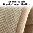 thumbnail image 6 of Thick Bathroom Rugs Mat,Bath Mats for Bathroom Floor Non Slip Non Skid Washable,Bathroom Water Absorbing Door Mat Convenient Machine Wash Lightweight Fabric Quick Water Absorption Non Slip Floor Mat, 6 of 6