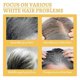 thumbnail image 3 of Black Lingzhi Black Hair Repair Serum Hair Care Moisturizing Hair Massage Black Hair Essence Hair Los, 3 of 4