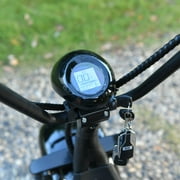 3000W Motor Max Speed 30MPH 18 Inch Fat electric Scooter Max Load 440IBS