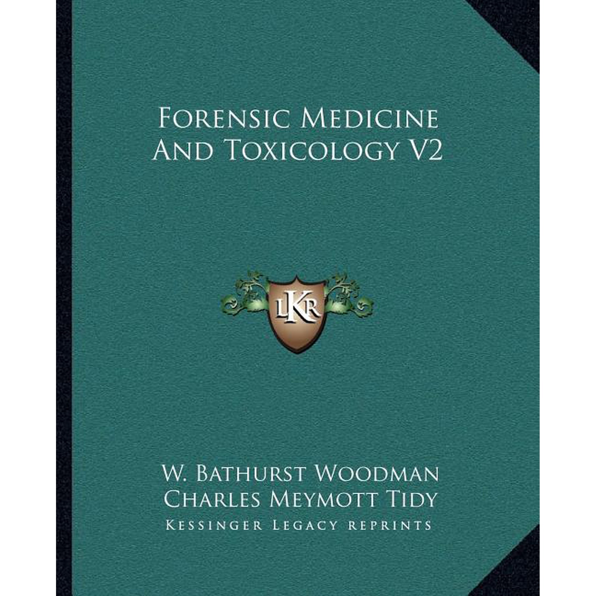 Forensic Medicine And Toxicology V2 (Paperback)