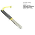 thumbnail image 3 of LJNYFDC Double-sided Grinding Wheel Fishing Whetstone Double Sided Fishhook Sharpener Fishhook Sharpening Stone File Cutter Sharpening Material for Fishing Gear Maintenance, 3 of 7