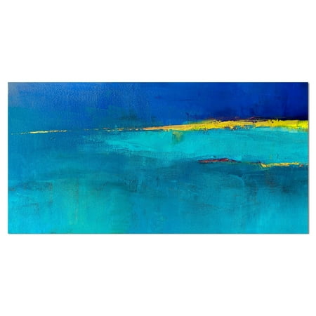 Owl On Canvas DESIGN ART Designart 'Colorful Abstract oil painting' Contemporary Painting Print on Wrapped Canvas ()