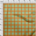thumbnail image 2 of oneOone Cotton Cambric Fabric Madras Check Print Fabric By The Yard 56 Inch Wide, 2 of 4