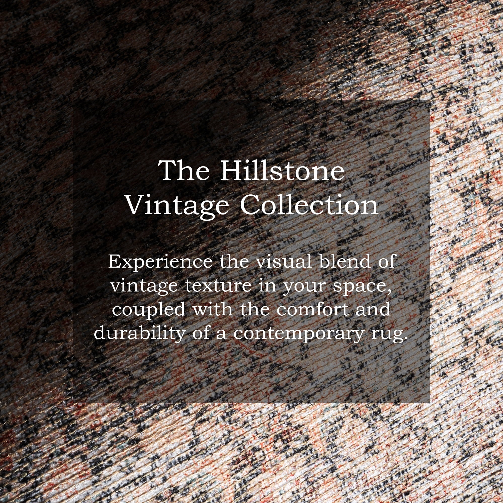 Nuloom Hillstone Collection Traditional Vintage Medallion Area Rug, 5' x 8', Olene Light Brown