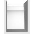 thumbnail image 4 of Ekena Millwork 6"W X 8"H X 24"L Standard Yorktown Architectural Grade PVC Rafter Tail, 4 of 4