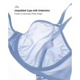 thumbnail image 3 of Sostén INLYRIC Moonlight Blue Transparente Demi Balconette Talla 38D, 3 of 6