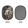 thumbnail image 2 of Naloa Graceful Snow Leopard Silicone Pot Holders, Oven Mitts Heat Resistant Hot Pads, Non Slip Pot Holder for Kitchen Baking and Cooking 9.4 x 7.5 Inches, 2 of 7