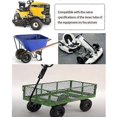 thumbnail image 2 of 4.10/3.50-4 Inner Tube for Wheelbarrows, Tractors, Mowers, Carts Electric Three-Wheel Four-Wheel Sc, 2 of 5