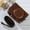 Coffee, variant on Full Body Camera PU Leather Case Bag with Strap for Canon PowerShot SX730 HS / SX720 HS