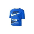 thumbnail image 2 of Nike Jdiy Short Sleeve Top Womens Knits & Tees Size S, Color: Game Royal, 2 of 2
