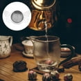 thumbnail image 4 of RENACLIPY Stainless Steel Tea Infuser Silver Loose Leaf Steeper Fine Mesh Filter for Decoration, 4 of 8