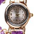 thumbnail image 4 of Reloj de para mujer, de joyería de reloj informal, reloj de de moda para mujer cuerda diamante Día de San , púrpura Fernando Reloj de cuarzo, 4 of 4