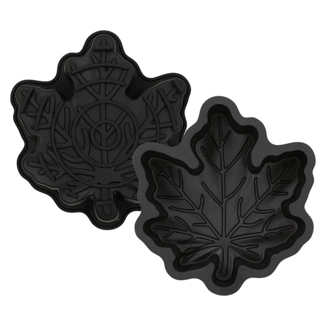Maple Leaf Cake Handmade Aromatherapy Candle Soap Leaf Modeling Holiday Dessert Baking Silicone