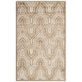 thumbnail image 1 of Safavieh Paradise 4' X 5'7" Power Loomed Rug in Caramel and Cream, 1 of 2