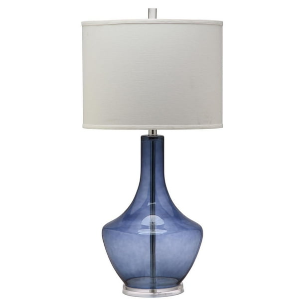 Safavieh Mercury 34.5 in. H Solid Glass Table Lamp