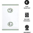 thumbnail image 3 of Monogram Kitchen Towels 18×28 Inch with Olive Wreath /Letter G Absorbent Dish Towels | Tea Towels | Bar Towels Set of 2 Kitchen Hand Towels for Personalized Gift, 3 of 7