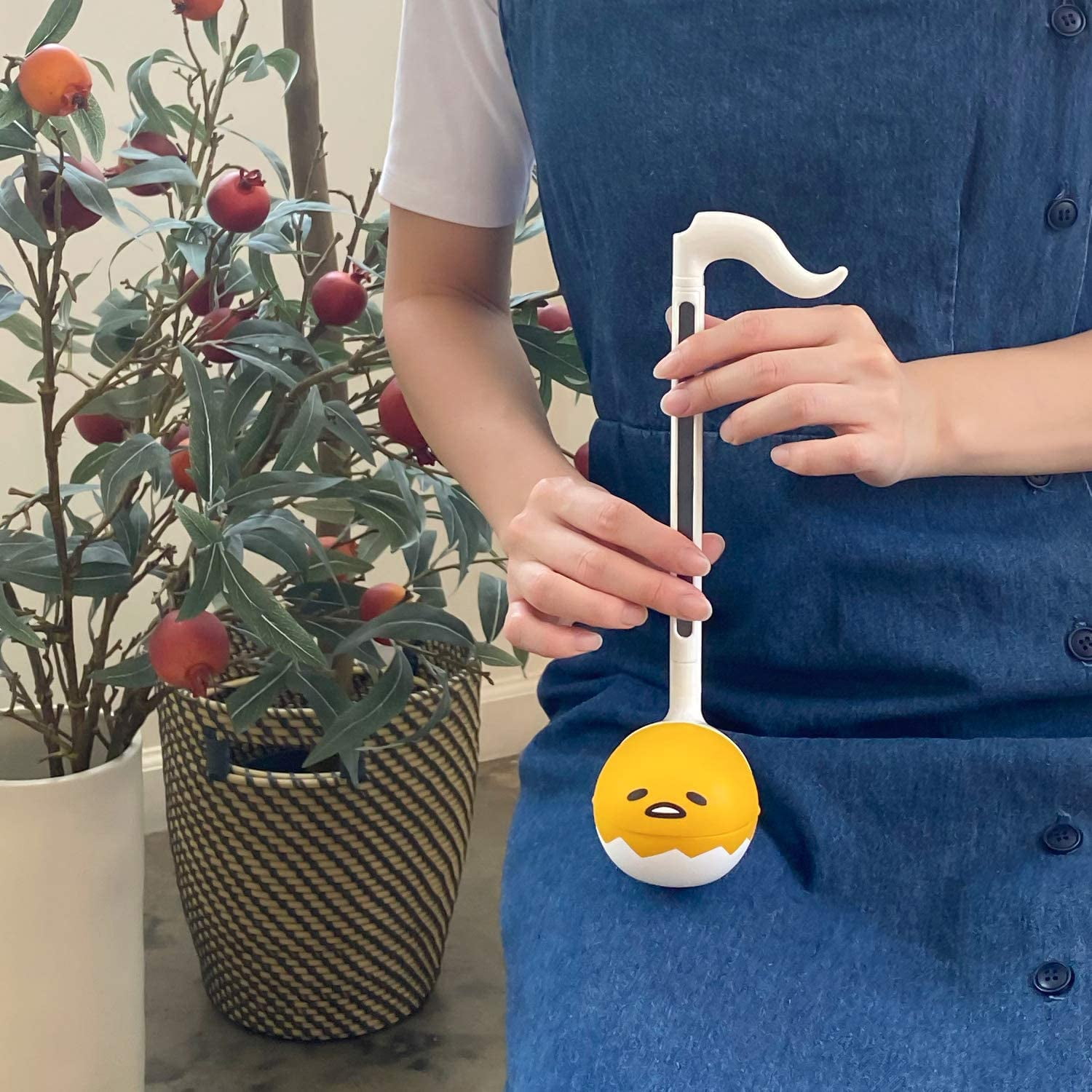 Otamatone (Sanrio Series - Aggretsuko Rage & Gudetama) Electronic Musical Instrument Toy for Boys Girls Children Adults