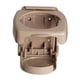 thumbnail image 5 of 2x Soporte de botella de bebida plegable para coche Tazas de taza de camión Cola Portavasos plegables para coche, 5 of 8