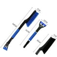 thumbnail image 3 of Agiferg Auto Parts Multifunctional Snow Shovel Long Pole Deicing And Sweeping Tool, 3 of 3