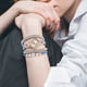 thumbnail image 4 of Relojes de pulsera de cuarzo con envoltura de tejido Vintage a la moda para mujer Wmkox8yi  sjalhkljlk1413, 4 of 8