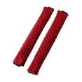 thumbnail image 5 of flameer Chair Armrest Covers Armchair Arm Covers Simple Washable Protective Covers Chair Red, 5 of 8